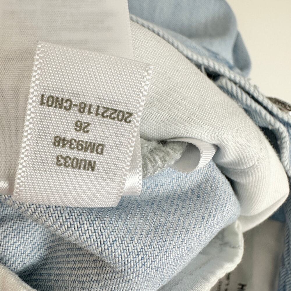 Madewell Light Blue Denim Wide Leg Jeans - Picture 13 of 13